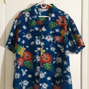 Hawaiian shirt, mens